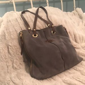 UGG Australia Gray Seldon Tote